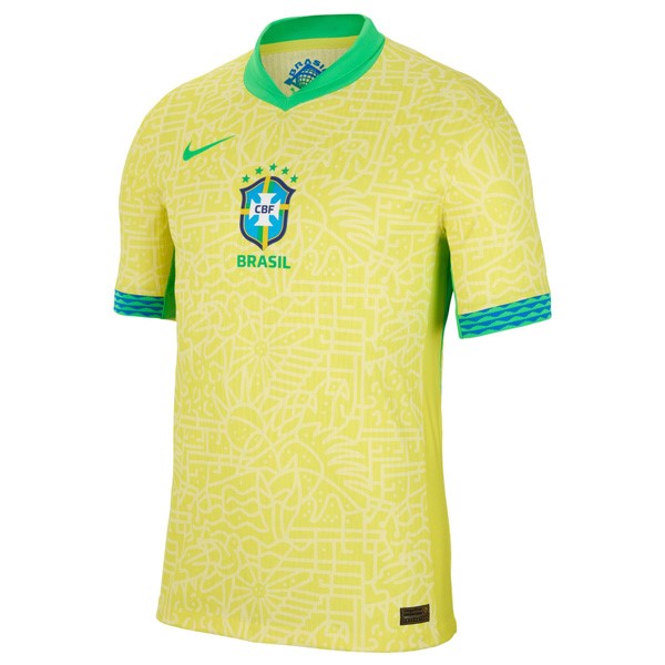 Tailandia Camiseta Brasil Primera equipo 2024